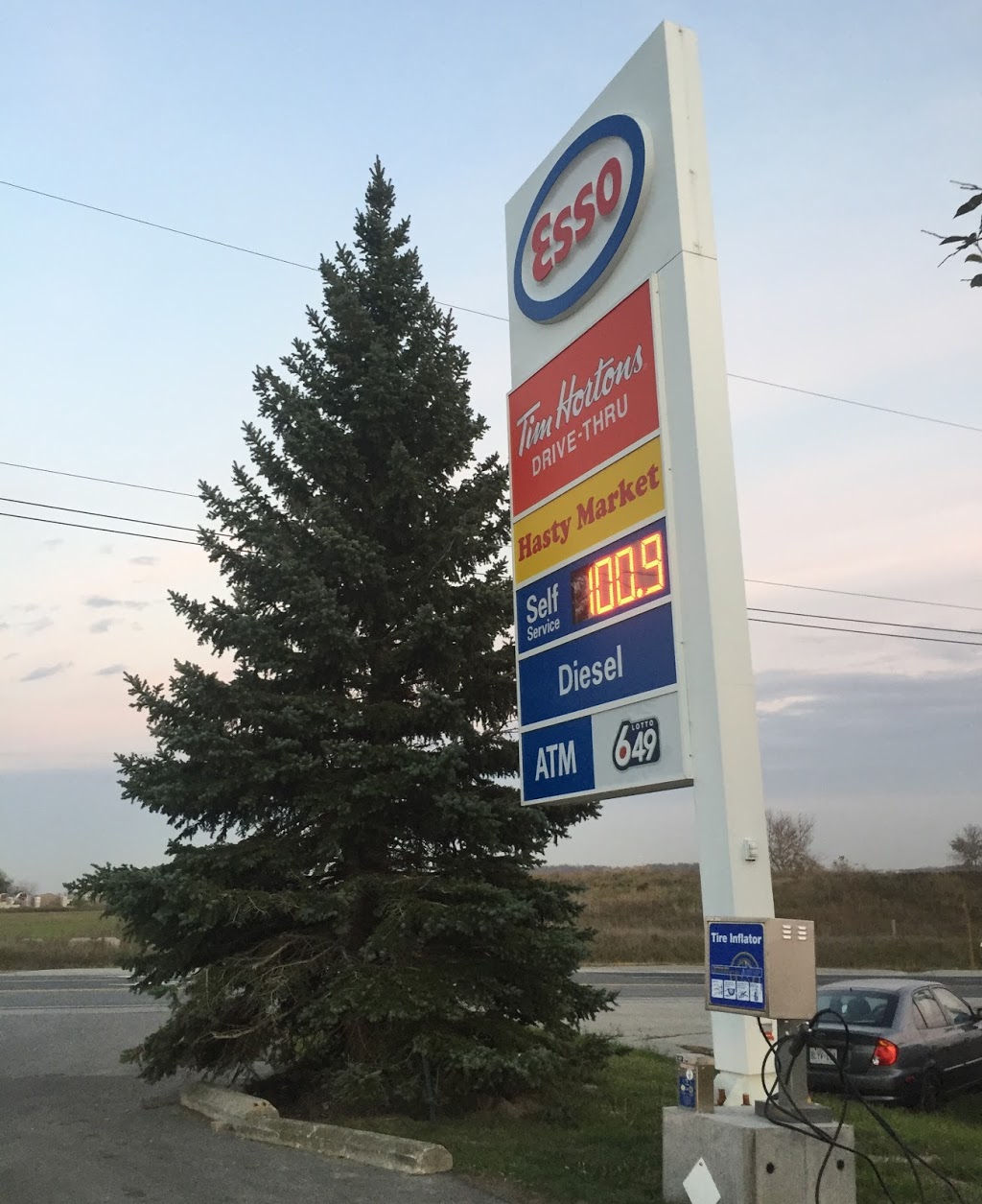 Esso | 4894 County Road Hyw 50, Alliston, ON L9R 1V1, Canada | Phone: (705) 435-4271