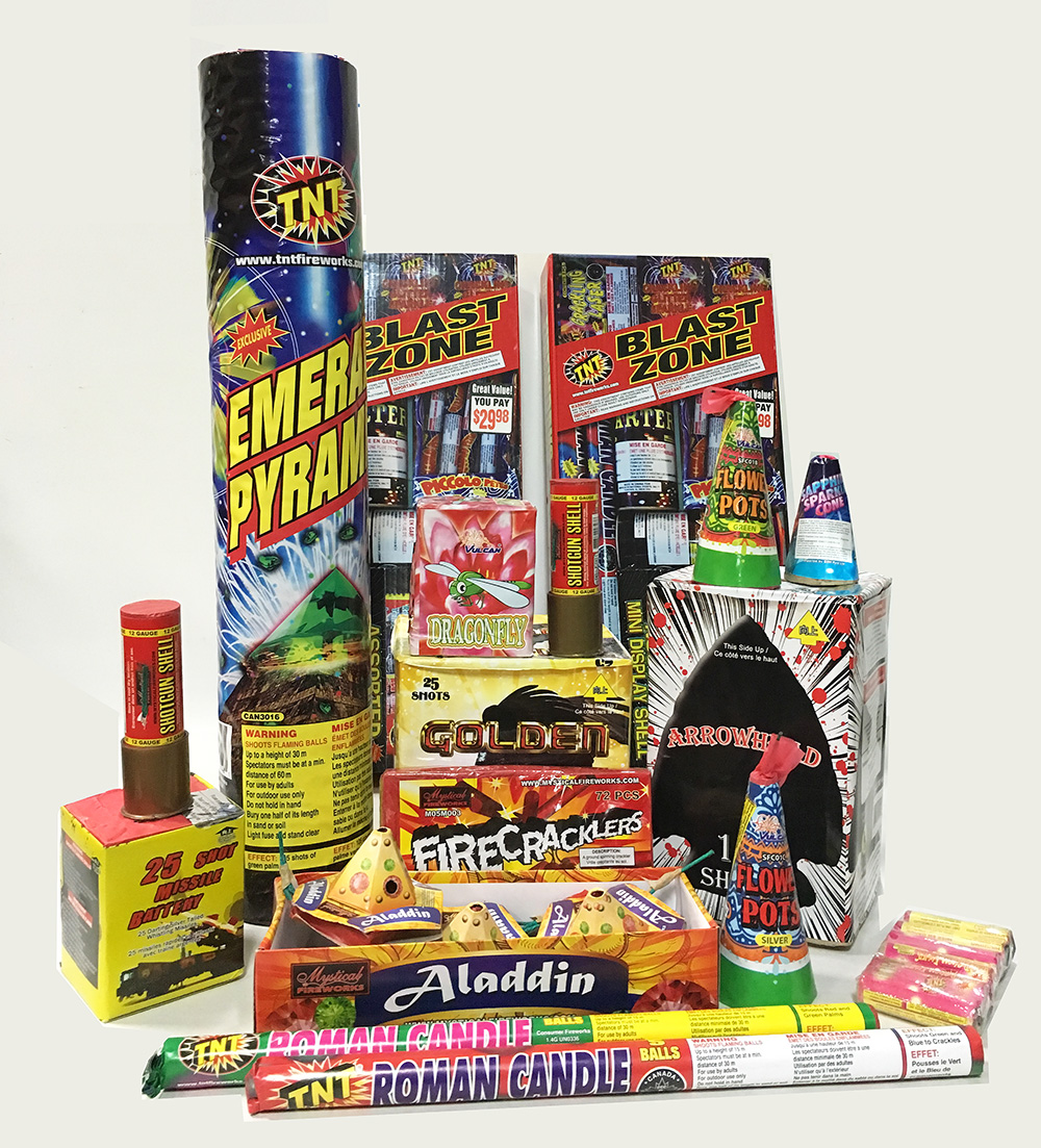 Rocket Fireworks | 14 Advance Rd, Etobicoke, ON M8Z 2T4, Canada | Phone: (416) 456-5057