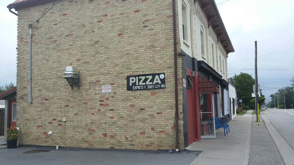 Pizza Express And Subs | 11 Foundry St, Baden, ON N3A 2P8, Canada | Phone: (519) 634-8101