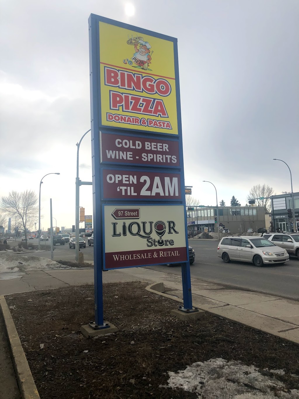 97 Street Liquor Store | 12965 97 St NW, Edmonton, AB T5E 4C4, Canada | Phone: (780) 473-5974