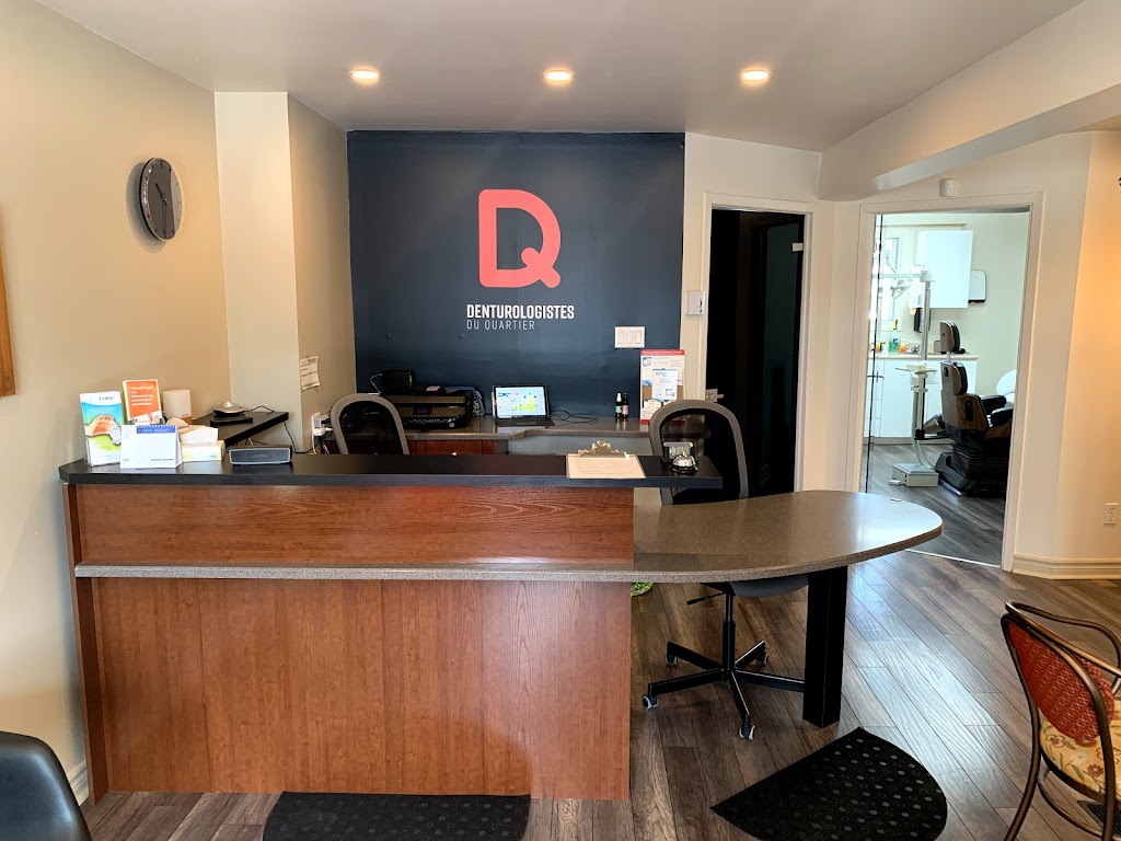 Denturologistes du Quartier | 3025 Ch. de Chambly, Longueuil, QC J4L 1N3, Canada | Phone: (450) 679-2626