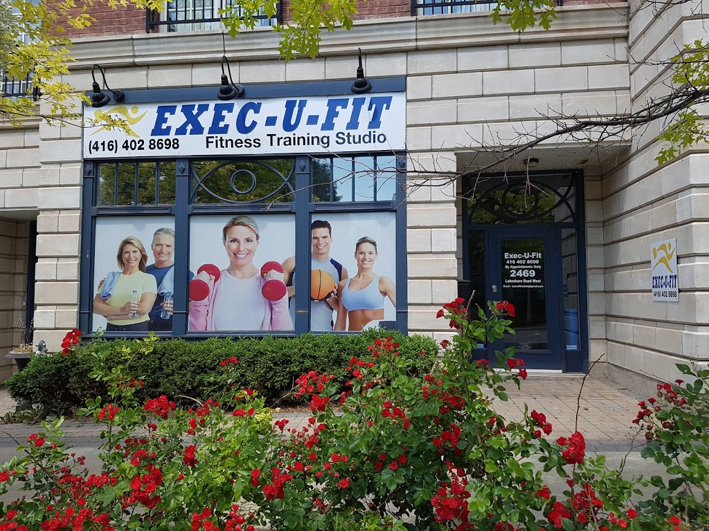 Exec-U-Fit Personal Fitness Training Centre | 2469 Lakeshore Rd W, Oakville, ON L6L 1H9, Canada | Phone: (416) 402-8698