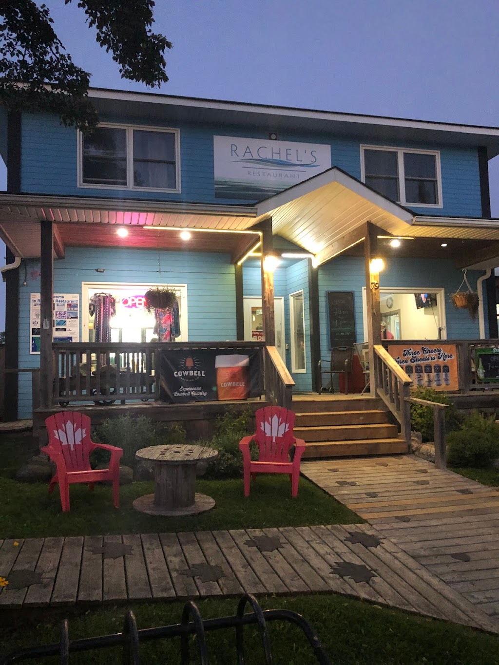 Rachels Restaurant | 79 Main St, Lions Head, ON N0H 1W0, Canada | Phone: (519) 793-3982