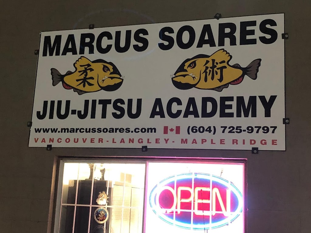 Marcus Soares Brazilian Jiu Jitsu Academy | 20691 BC-10 Unit 103, Langley, BC V3A 5E8, Canada | Phone: (604) 725-9797