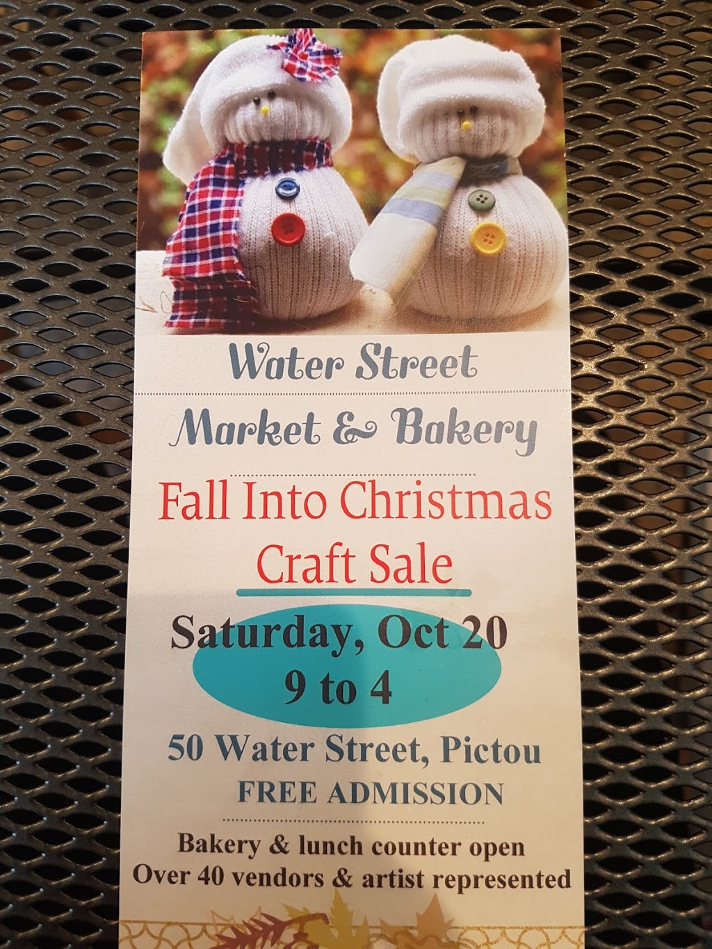 Water Street Market and Bakery | 50 Water St, Pictou, NS B0K 1H0, Canada | Phone: (902) 485-8454
