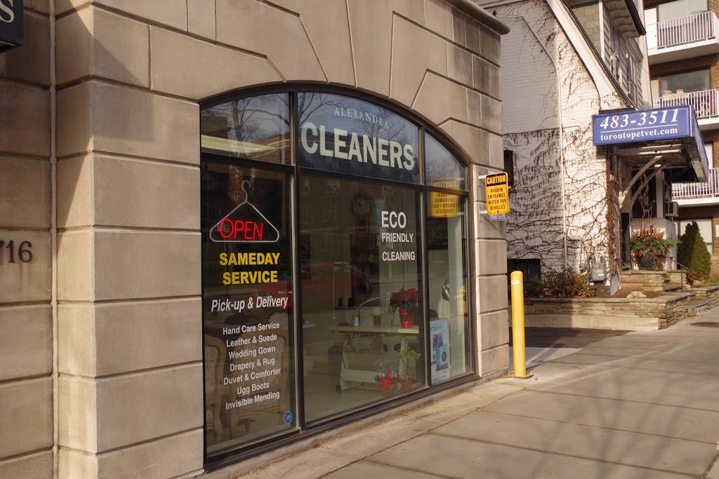 Alexandra Cleaners | 2716 Yonge St, Toronto, ON M4N 2H9, Canada | Phone: (416) 480-9149