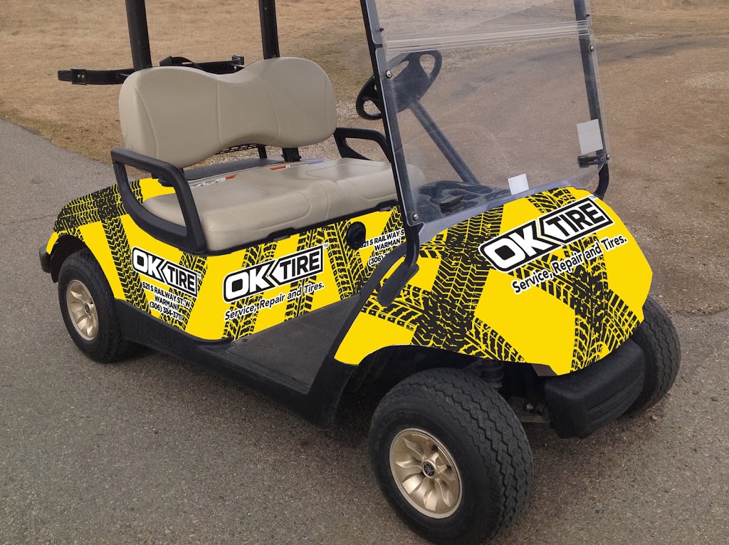 OK Tire | 621 S Railway St W, Warman, SK S0K 4S0, Canada | Phone: (306) 384-3711
