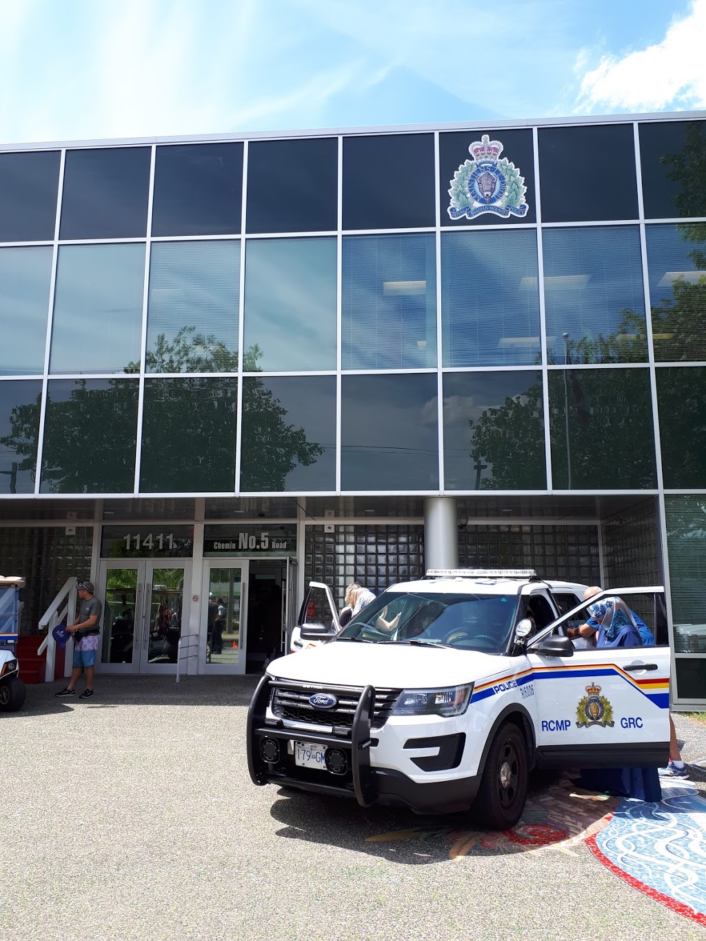Royal Canadian Mounted Police | 11411 No 5 Rd, Richmond, BC V7A 4E8, Canada | Phone: (604) 278-1212
