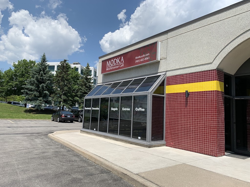 Modka Cafe | 5225 Orbitor Dr #16, Mississauga, ON L4W 4Y8, Canada | Phone: (905) 602-0061