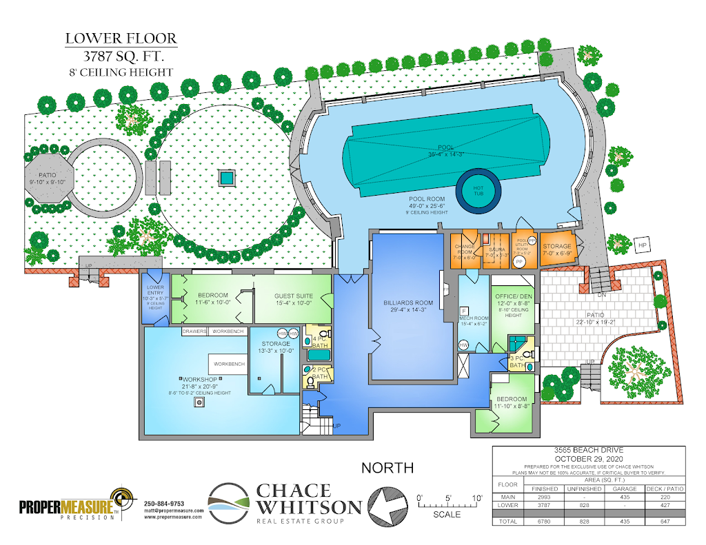 Proper Measure Calgary, Floor Plan & Matterport 3D Services | 2602 29 St SW, Calgary, AB T3E 2K5, Canada | Phone: (587) 896-8676