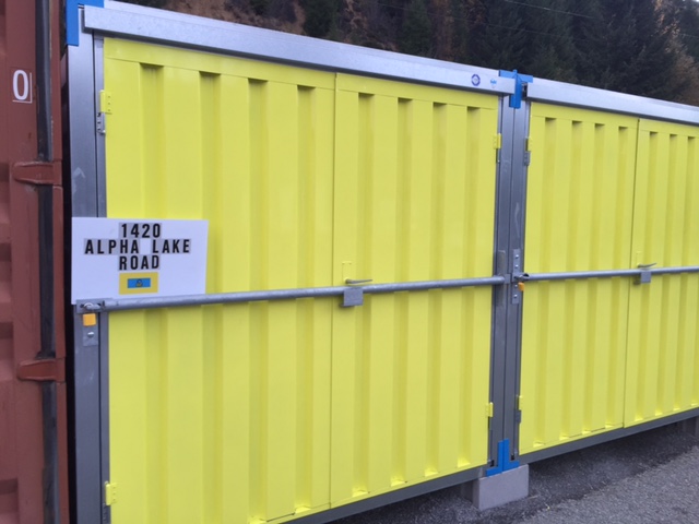 Stop and Store Whistler | 1420 Alpha Lake Rd, Whistler, BC V0N 1B1, Canada | Phone: (604) 484-4533