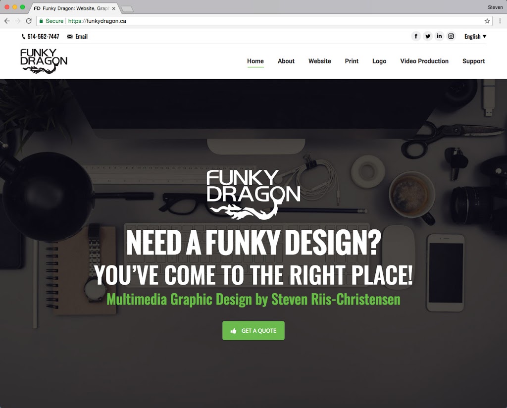 Funky Dragon Inc. | 110 Rue Jean-Desprez, Varennes, QC J3X 1K7, Canada | Phone: (514) 562-7447