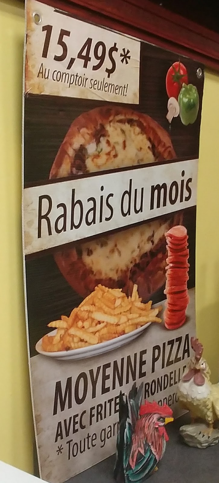 Rotisserie Pizzeria Royal | 7385 Rue Notre Dame O, Trois-Rivières, QC G9B 1L8, Canada | Phone: (819) 377-5730