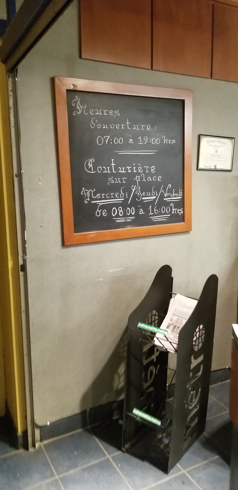 Nettoyeur T Brilotti Inc | 895 Rue De La Gauchetière O, Montréal, QC H3B 4G1, Canada | Phone: (514) 875-5799