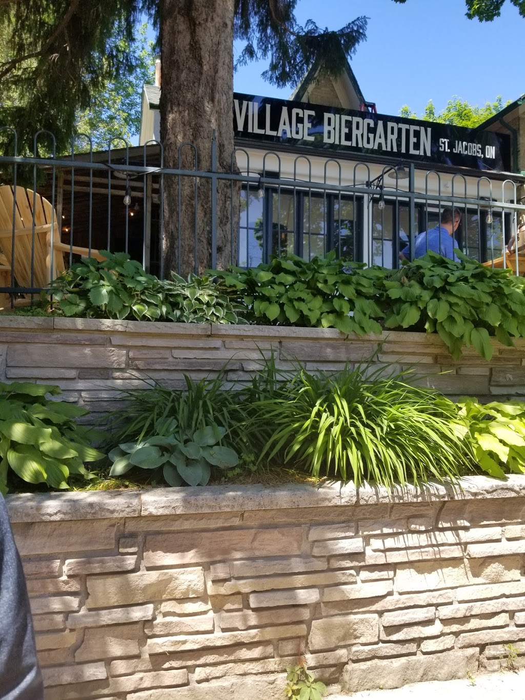 Village Biergarten | 1381 King St N, St. Jacobs, ON N0B 2N0, Canada