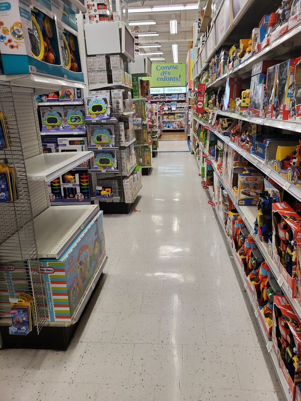 Toys"R"Us | 7200 Bd Louis-H. La Fontaine, Anjou, QC H1M 3N4, Canada | Phone: (514) 353-6430