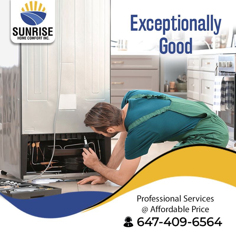 Sunrise Home Comfort Inc. | 33 Walford Rd, Markham, ON L3S 2T1, Canada | Phone: (647) 409-6564