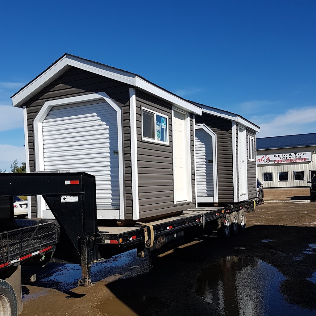 Morinville Colony Sheds And Garages | 56422 AB-44, Alberta T8R 0H3, Canada | Phone: (780) 720-6149