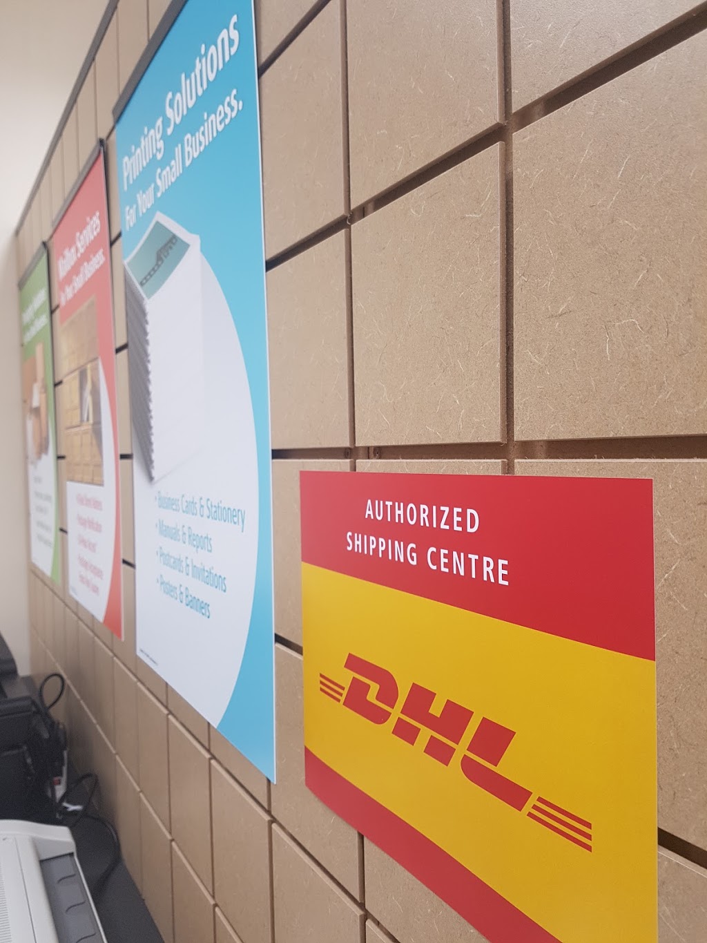 DHL Authorized Shipping Centre(inside Walmart) 7 days a week | 1280 STEELES AVE. E Located in: Walmart Milton Supercentre, Milton, ON L9T 6R1, Canada | Phone: (905) 875-5001