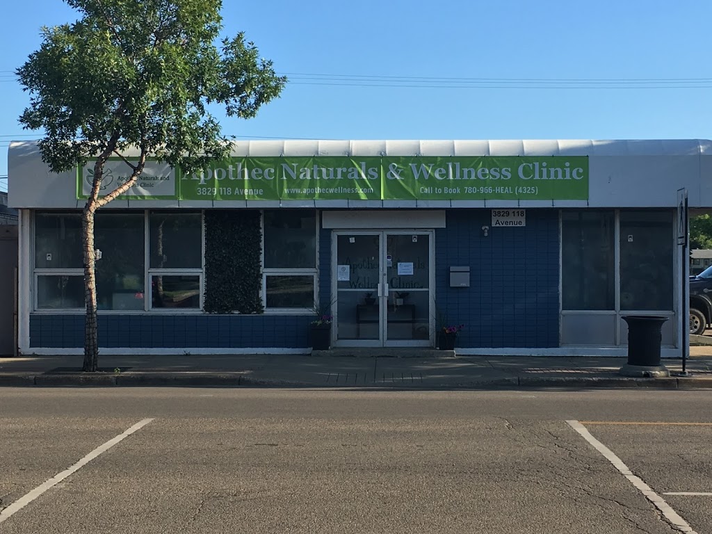 Canadian Hyperbarics Ltd / Apothec Naturals and Wellness Clinic | 3829 118 Ave NW, Edmonton, AB T5W 0Z8, Canada | Phone: (780) 966-4325