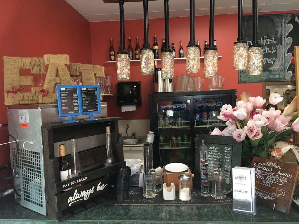 Ambrosia Family Restaurant | 6910 Main St, Osoyoos, BC V0H 1V3, Canada | Phone: (250) 495-2227