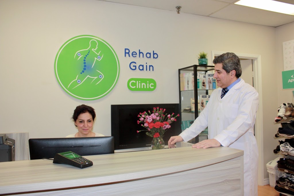 Rehab Gain Clinic | 500 Sheppard Ave E Unit 210, North York, ON M2N 6H7, Canada | Phone: (647) 847-7711