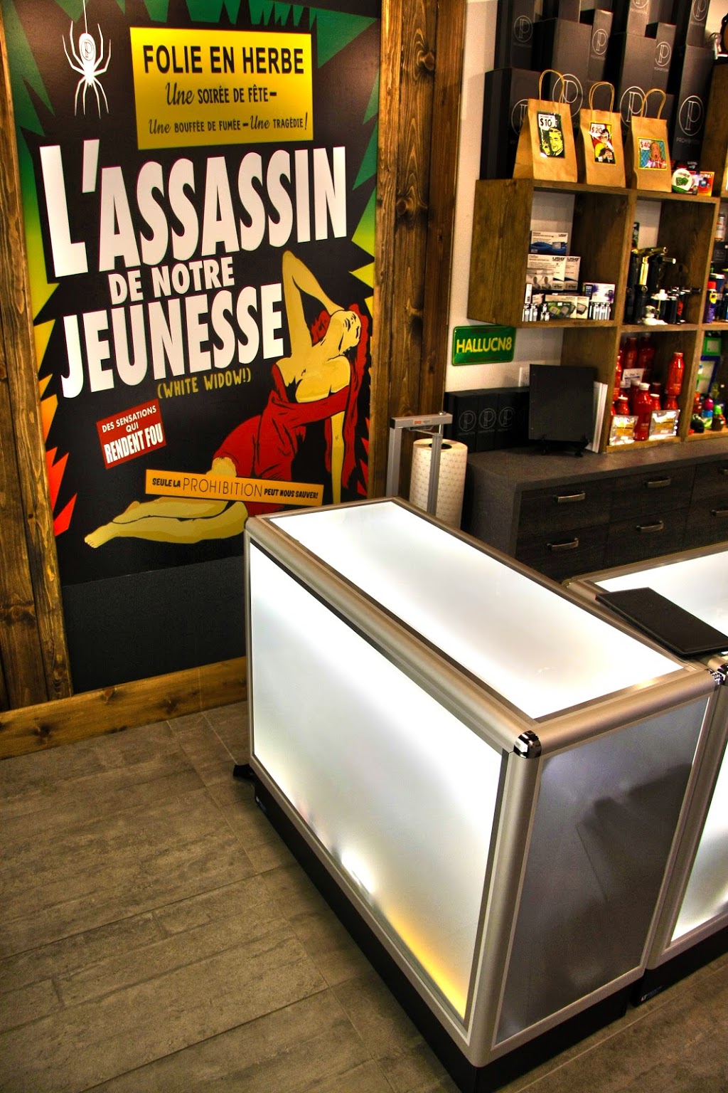 Prohibition - Express | 550 Boulevard Arthur-Sauvé, Saint-Eustache, QC J7R 5A8, Canada | Phone: (450) 472-1038