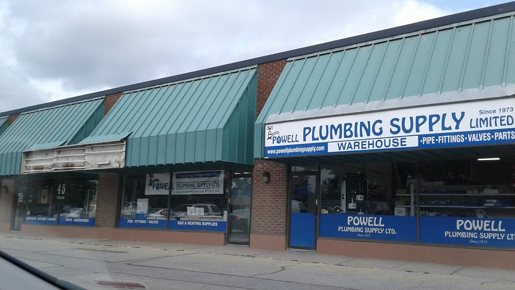 Powell Plumbing Supply | 460 Elgin Mills Rd E, Richmond Hill, ON L4C 5E7, Canada | Phone: (905) 883-1616