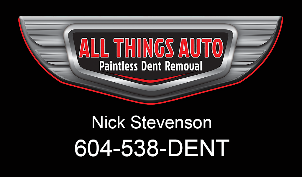 All Things Auto PDR Inc. | 15352 57 Ave, Surrey, BC V3S 8R5, Canada | Phone: (604) 538-3368