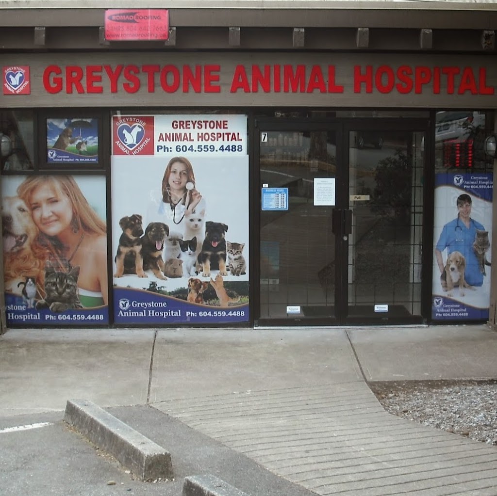 Greystone Animal Hospital | 1601 Burnwood Dr #7, Burnaby, BC V5A 4H1, Canada | Phone: (604) 559-4488