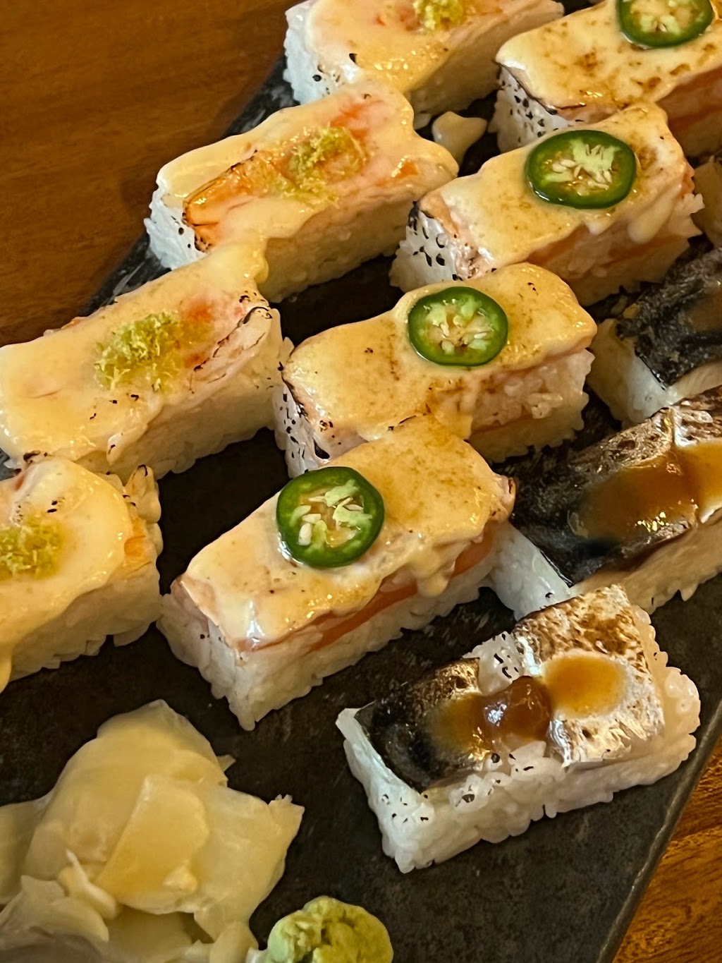 The DAHLIA by JUKAI Sushi & Bar | 15 Kings Wharf Pl #104, Dartmouth, NS B2Y 0B4, Canada | Phone: (902) 405-2003