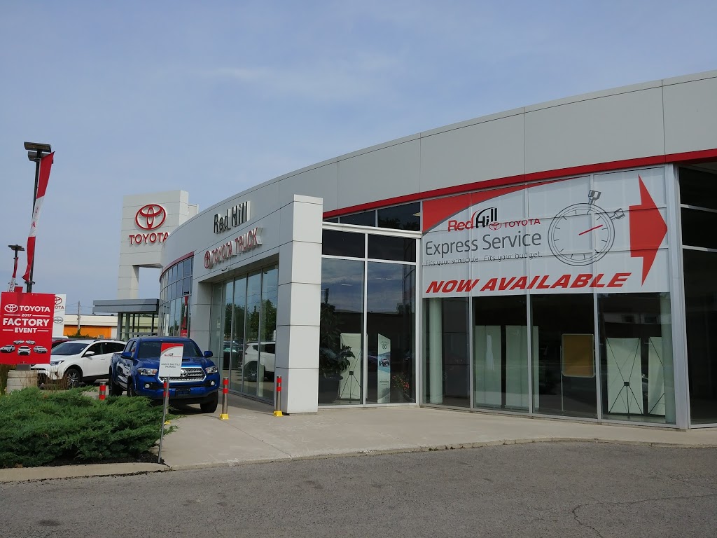 Red Hill Toyota | 2333 Barton St E, Hamilton, ON L8E 2W8, Canada | Phone: (905) 561-1202