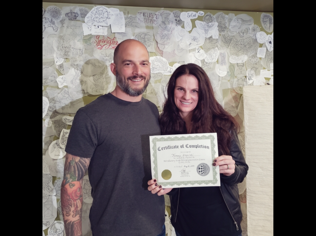 Winnipeg Scalp Micropigmentation | 3 Torrington Rd, Winnipeg, MB R3Y 1B4, Canada | Phone: (204) 999-0229
