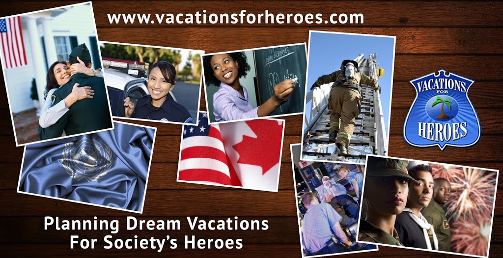 Vacations for Heroes | travel agency | We have gone remote :0, Abbotsford, BC V2S 8A3, Canada | 8669944376 OR +1 866-994-4376