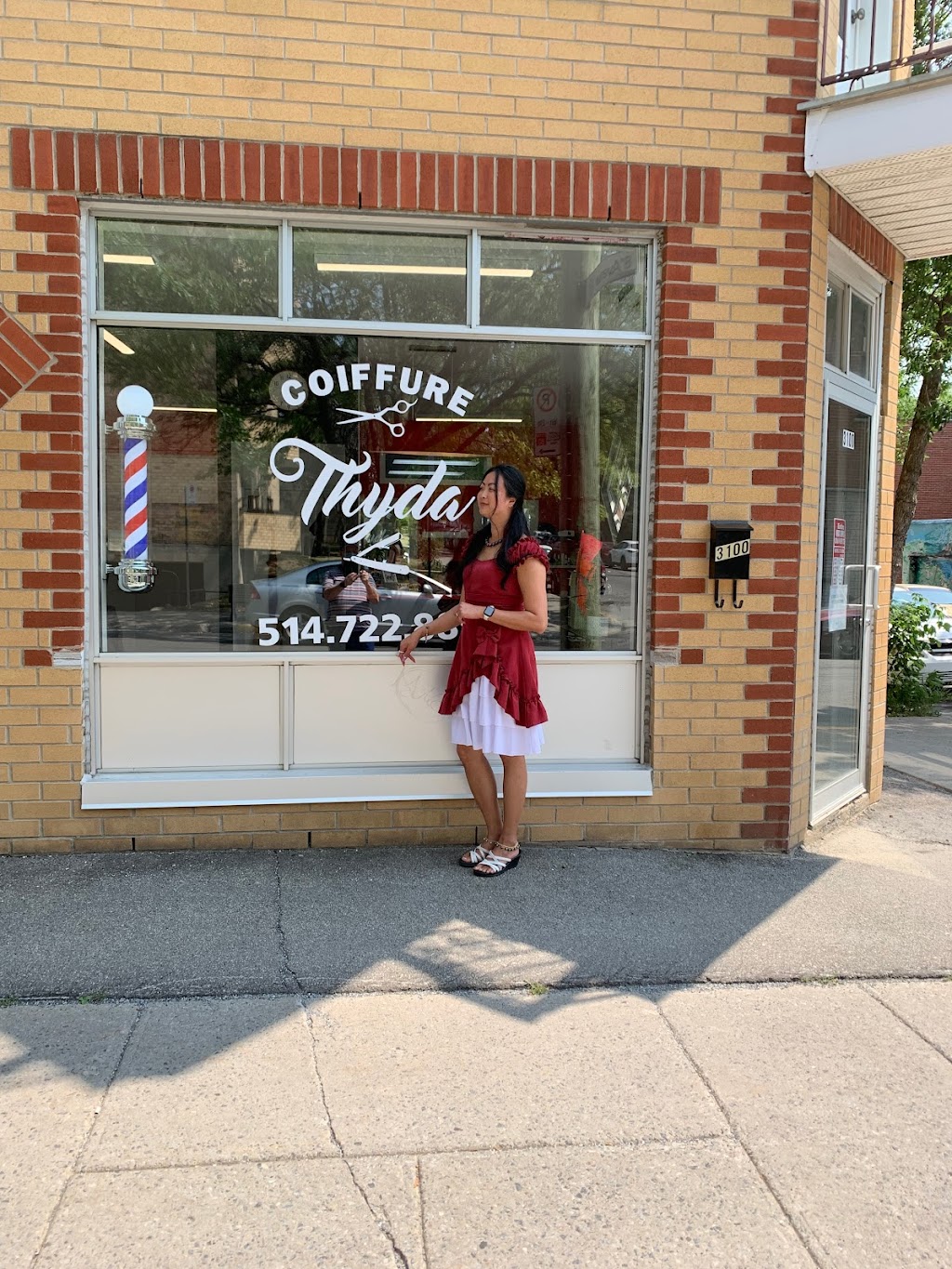 Coiffure Thyda | 3100 Rue Dandurand, Montréal, QC H1Y 1V1, Canada | Phone: (514) 722-8892