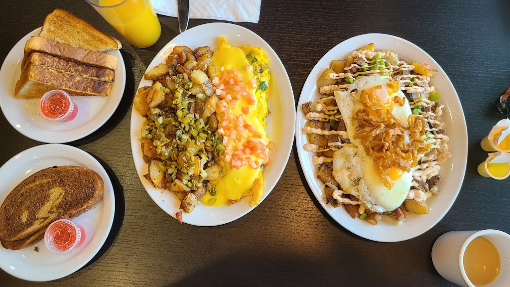 Stacked Pancake & Breakfast House - Oshawa | 1405 Harmony Rd N UNIT E01, Oshawa, ON L1H 7K5, Canada | Phone: (905) 440-7550