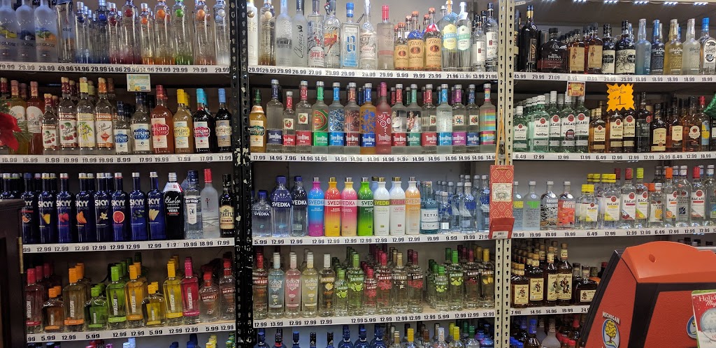 Uptown Dannys liquor | 650 Pointe Tremble Rd, Algonac, MI 48001, USA | Phone: (810) 794-1133