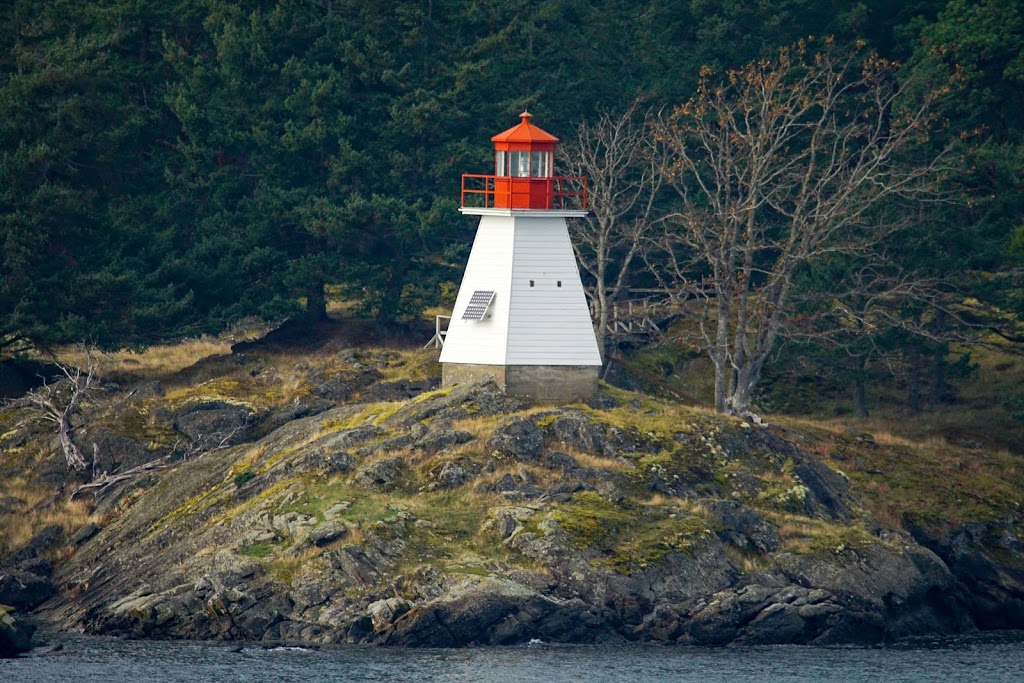 Portlock Point Lightstation - Gulf Islands National Park Reserve | Prevost Island, BC, Canada | Phone: (250) 654-4000
