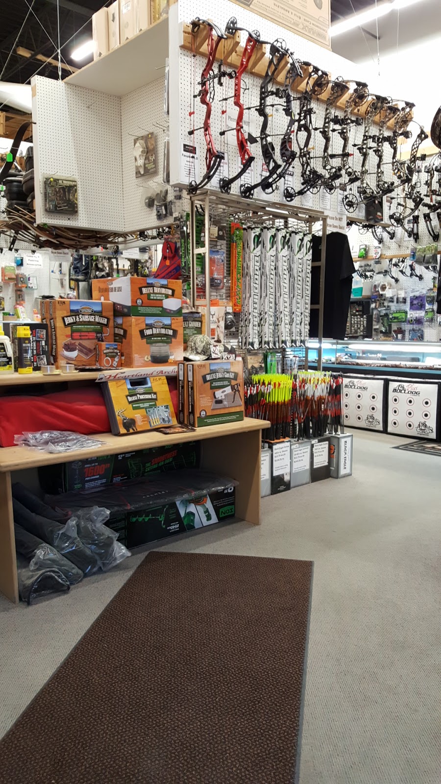 Heartland Archery | 10 Keenleyside St Unit K, Winnipeg, MB R2L 2B9, Canada | Phone: (204) 661-5670