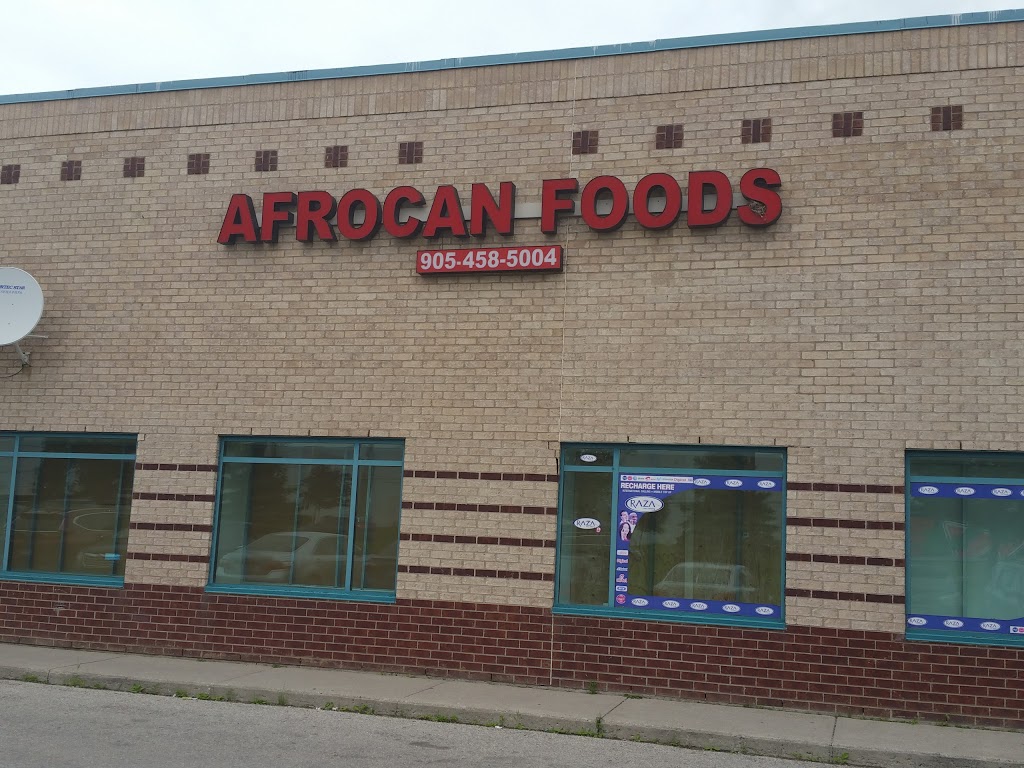AFROCAN Supermarket | restaurant | 70 Devon Rd Unit 7, Brampton, ON L6T 5K7, Canada | 9054585004 OR +1 905-458-5004