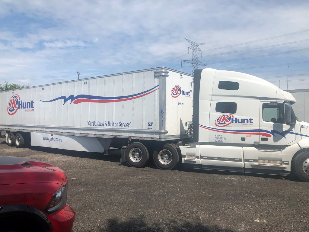 JK HUNT TRUCKLINES | 8489 5 Sideroad, Milton, ON L9T 2X7, Canada | Phone: (289) 270-1977