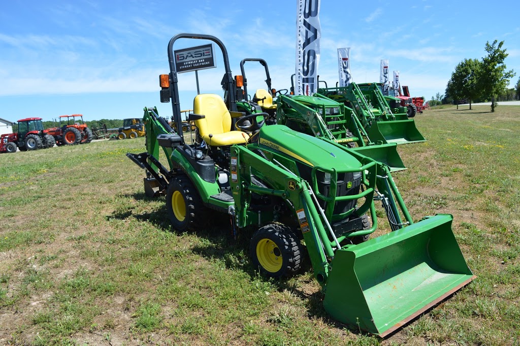 BASE - Brindley And Stewart Equipment | 36990 Zion Rd, Lucknow, ON N0G 2H0, Canada | Phone: (519) 529-7993