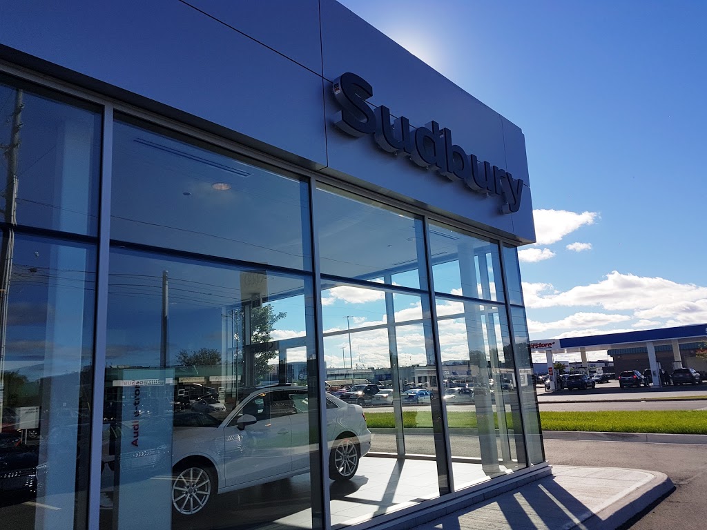 Audi Sudbury | 1593 Lasalle Blvd, Sudbury, ON P3A 1Z8, Canada | Phone: (705) 566-8170