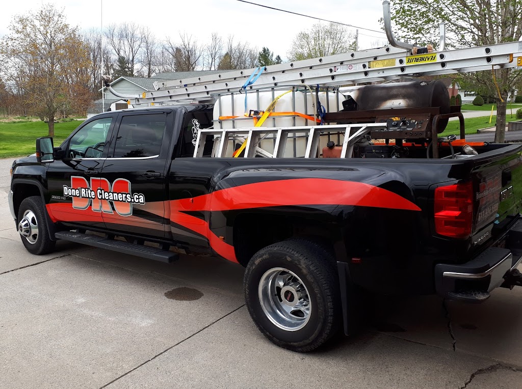 Done Rite Cleaners | 83 8 Line Rd, Athens, ON K0E 1B0, Canada | Phone: (613) 924-1559