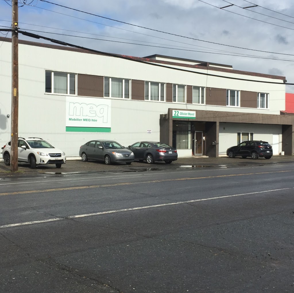 Mobilier M E Q Ltée | 22 Rue Olivier-Morel, La Durantaye, QC G0R 1W0, Canada | Phone: (418) 884-3050