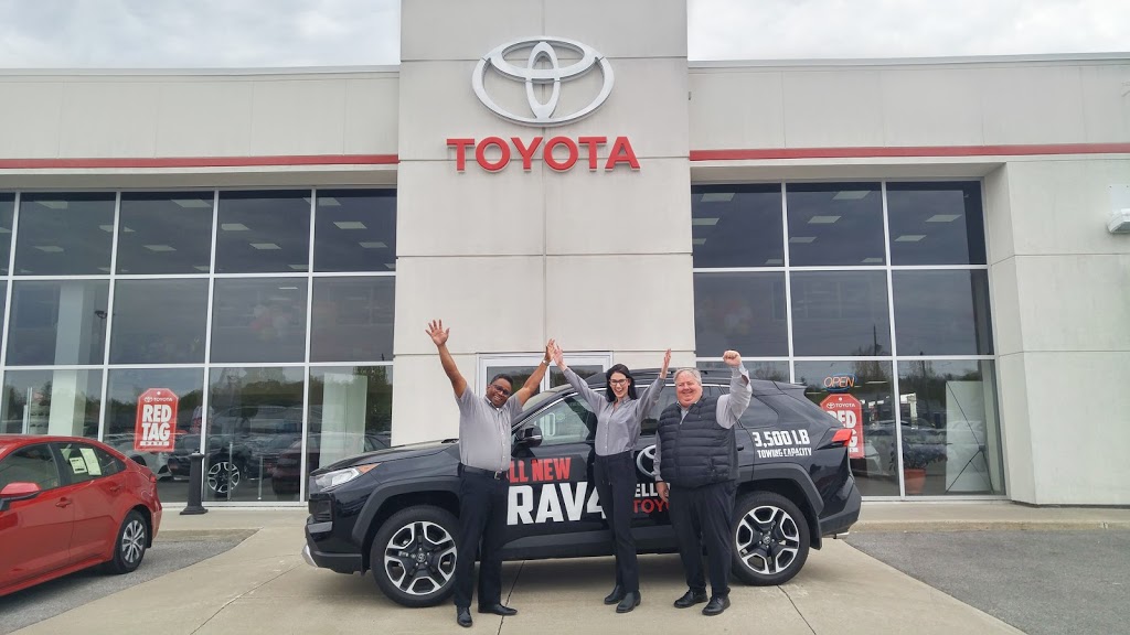 Belleville Toyota | 48 Millennium Pkwy, Belleville, ON K8N 4Z5, Canada | Phone: (613) 968-4538