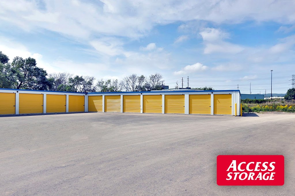 Access Storage - Burlington West | 2177 Plains Rd E, Burlington, ON L7R 3R3, Canada | Phone: (289) 806-3574