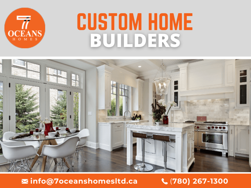 7 Oceans Homes Ltd - Home Builders Edmonton | 1703 16 Ave NW, Edmonton, AB T6T 2C3, Canada | Phone: (780) 267-1300
