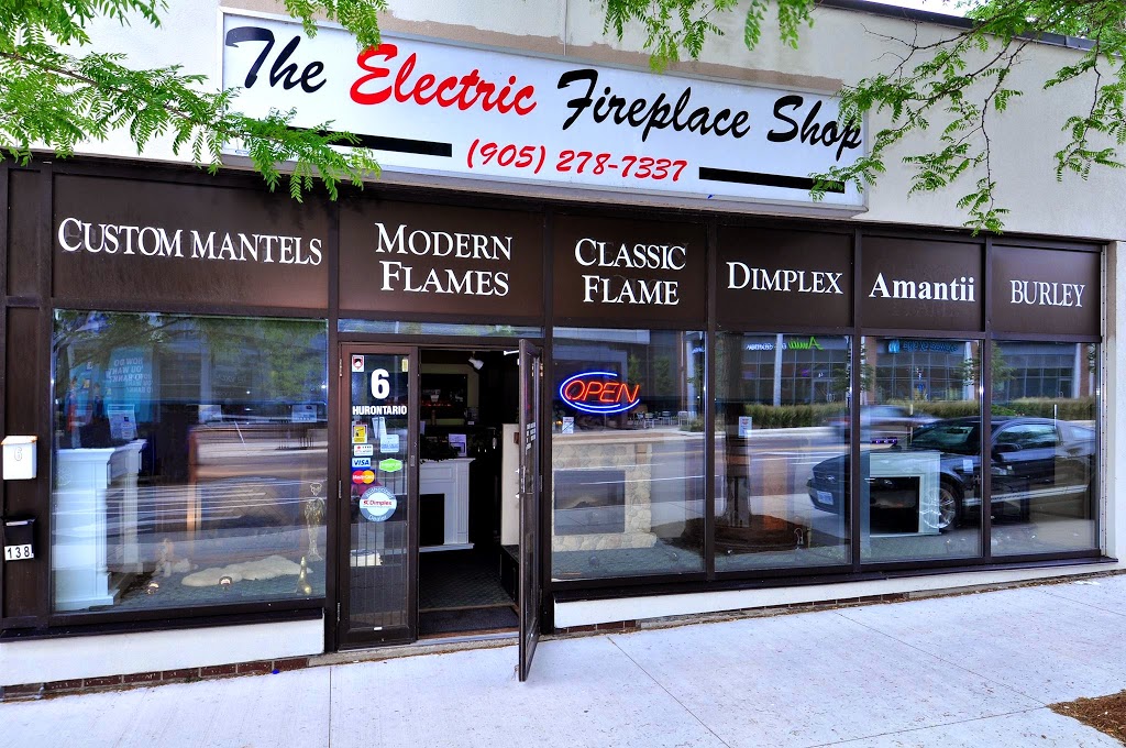 The Electric Fireplace Shop | 6 Hurontario St, Mississauga, ON L5G 3G7, Canada | Phone: (905) 278-7337