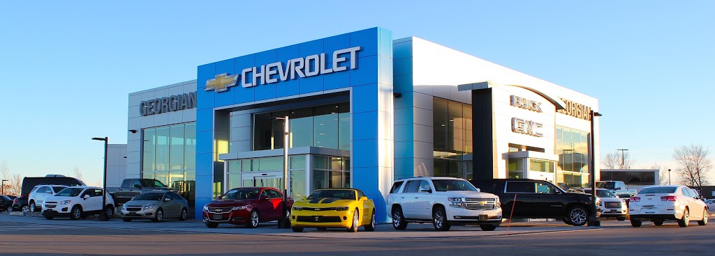 Georgian Chevrolet Buick GMC | 65 Barrie View Dr, Barrie, ON L4N 8V4, Canada | Phone: (705) 733-2222